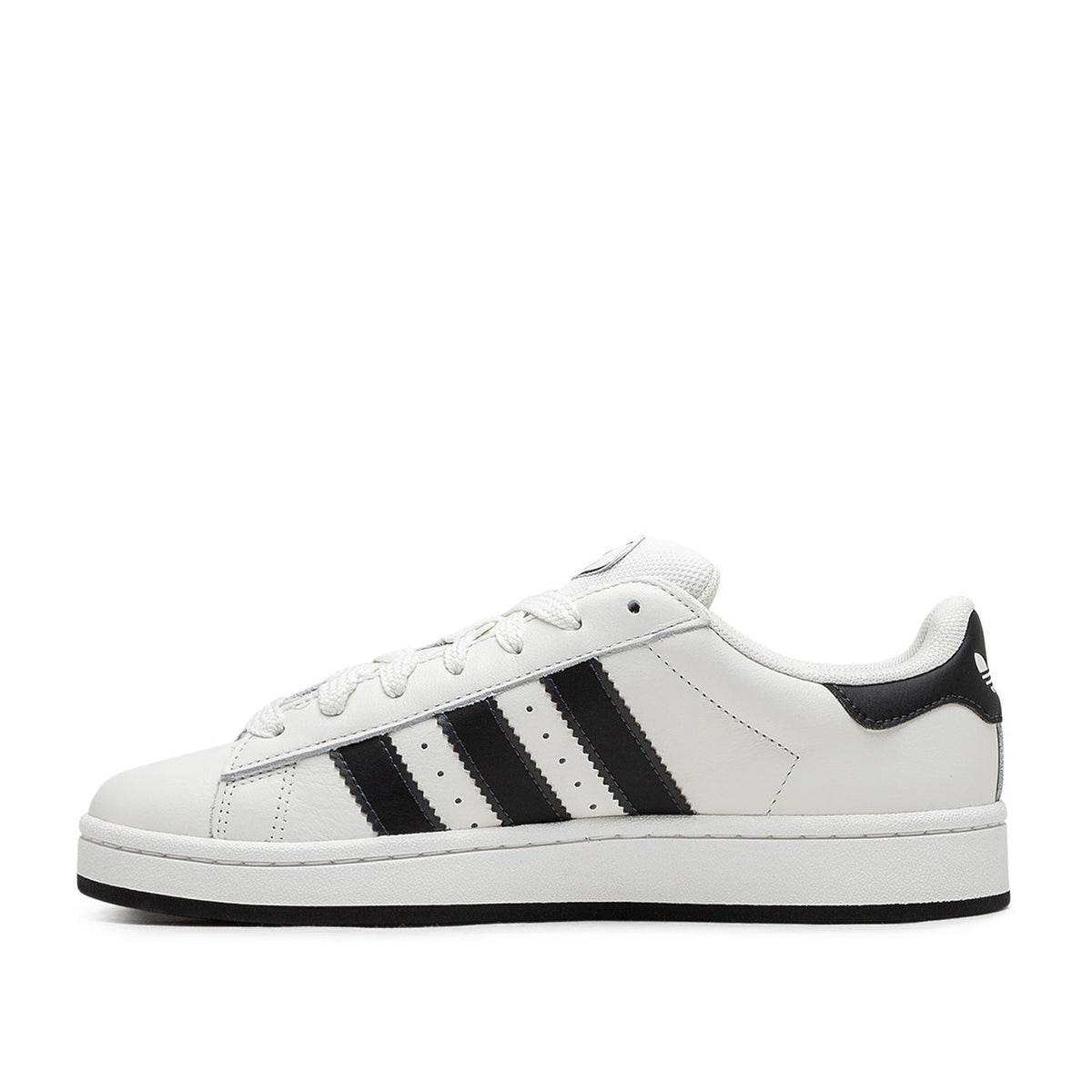 Retro Campus Sneaker (Weiß / Schwarz)