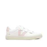 Damen-Sneaker „Recife Logo Chromefree Leather“ (Weiß / Pink)