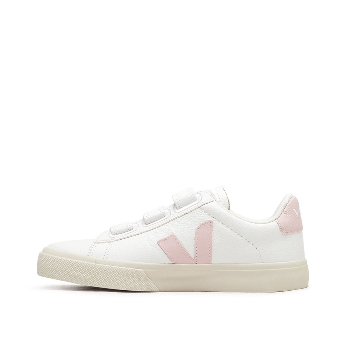 Damen-Sneaker „Recife Logo Chromefree Leather“ (Weiß / Pink)