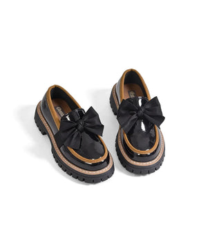 Valerie Bow Plateau-Loafer