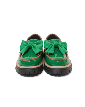 Valerie Bow Plateau-Loafer