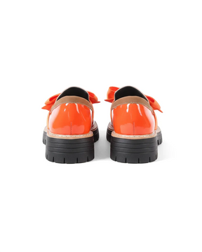 Valerie Bow Plateau-Loafer