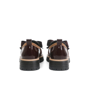Valerie Bow Plateau-Loafer