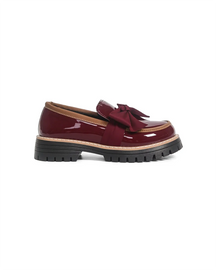 Valerie Bow Plateau-Loafer