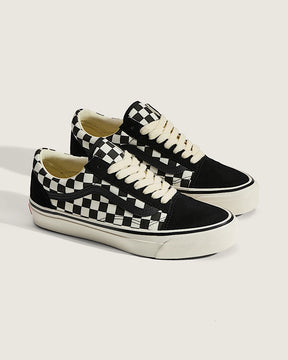 Premium Old Skool Checkerboard (Schwarz / Weiß)