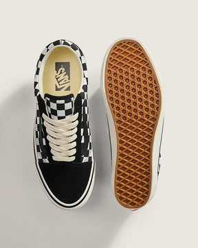 Premium Old Skool Checkerboard (Schwarz / Weiß)