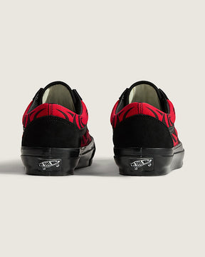 Premium Old Skool Checkerboard (Schwarz / Rot)