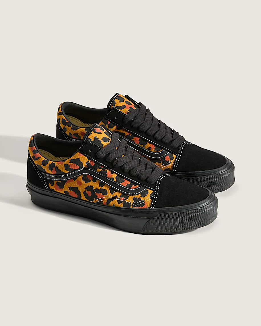 Premium Old Skool (Leopard / Schwarz)