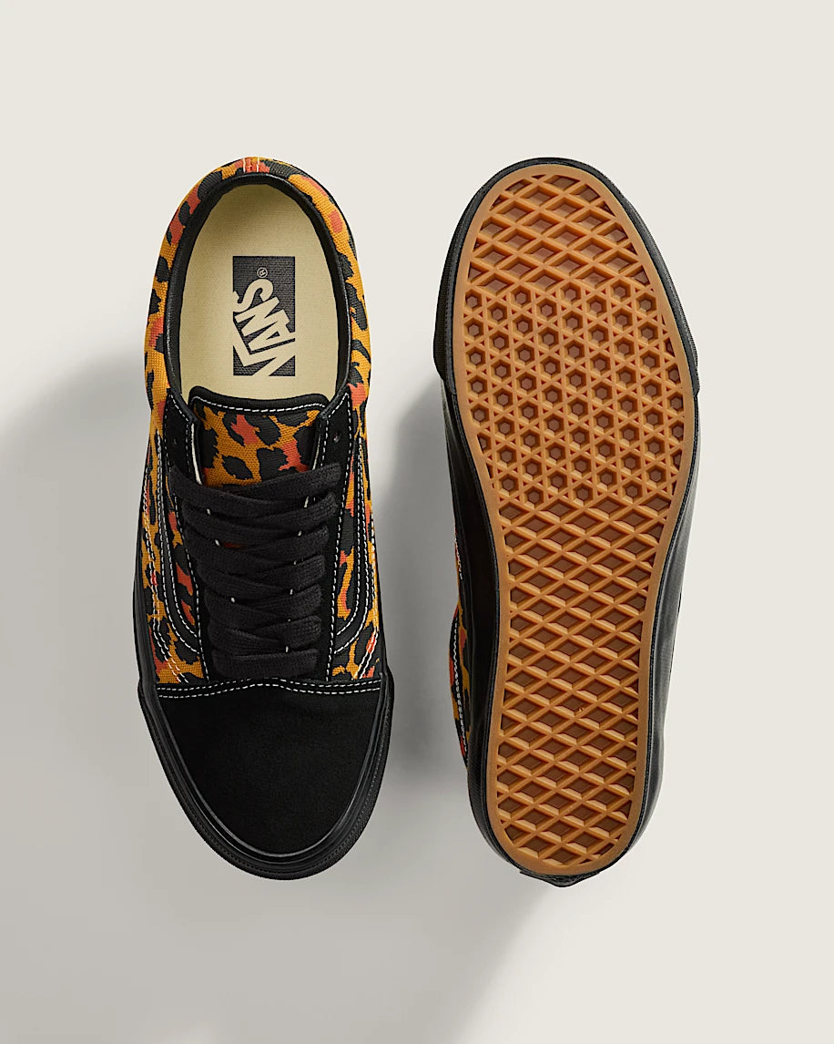 Premium Old Skool (Leopard / Schwarz)