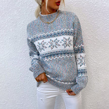 Quitterie | Sweter w stylu vintage