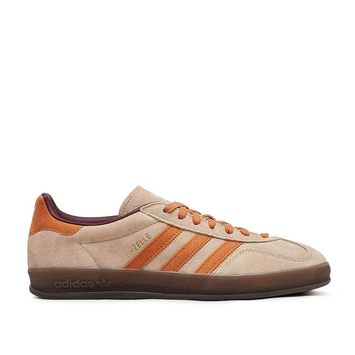 Indoor Gazelle Sneaker (Braun / Orange)