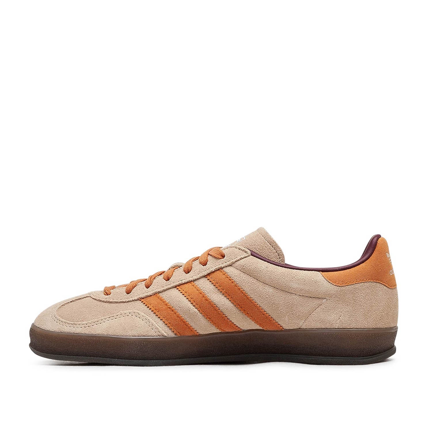 Indoor Gazelle Sneaker (Braun / Orange)