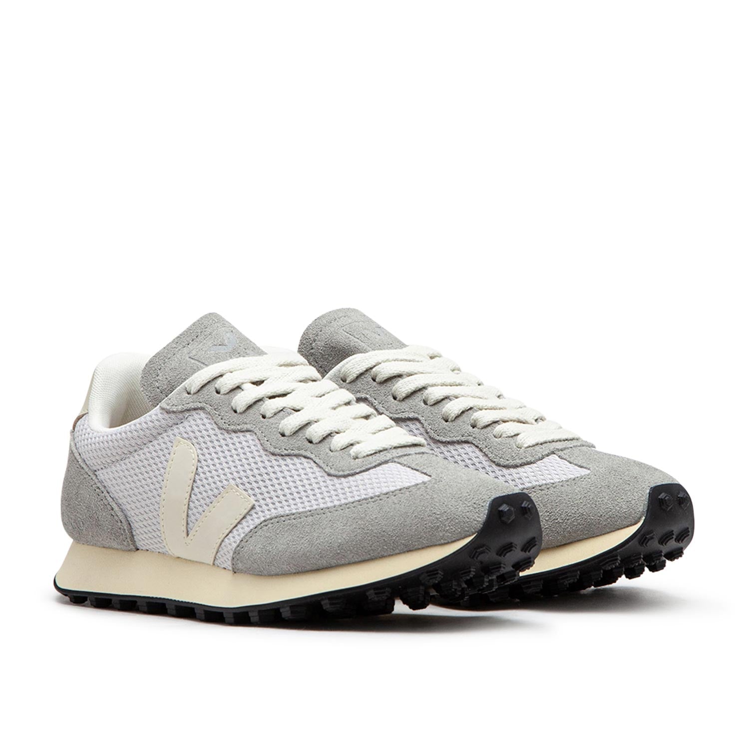 Rio Branco Damen-Sneakers (Hellgrau / Creme)
