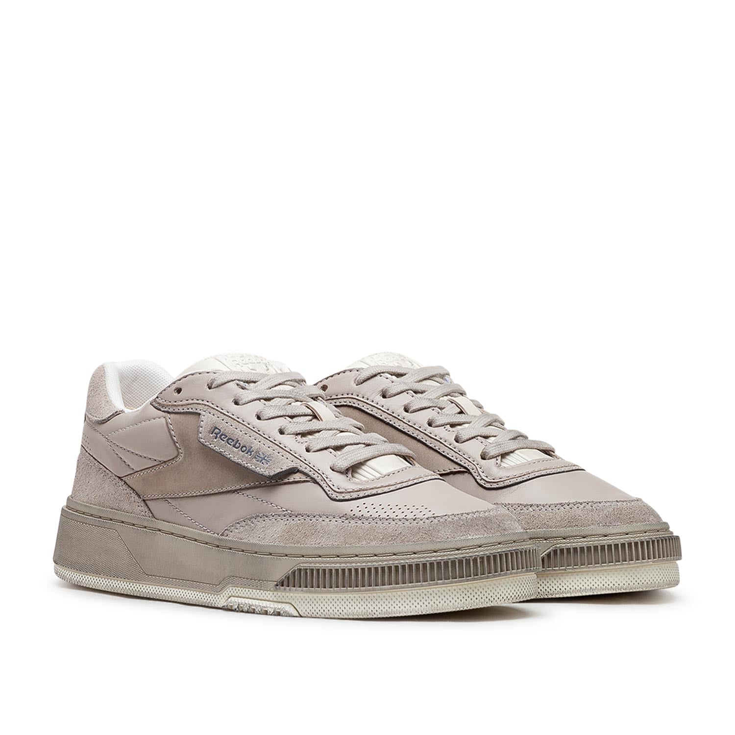 Klassische Limited Edition Sneakers (Braun)