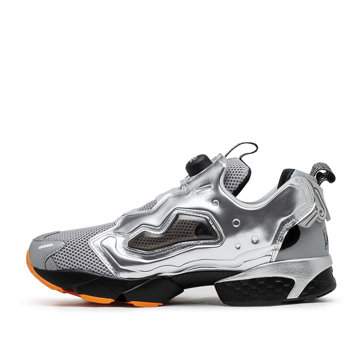 Kollaboration Instapump Fury 94 (Grau / Silber)