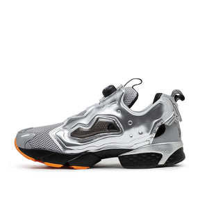 Kollaboration Instapump Fury 94 (Grau / Silber)