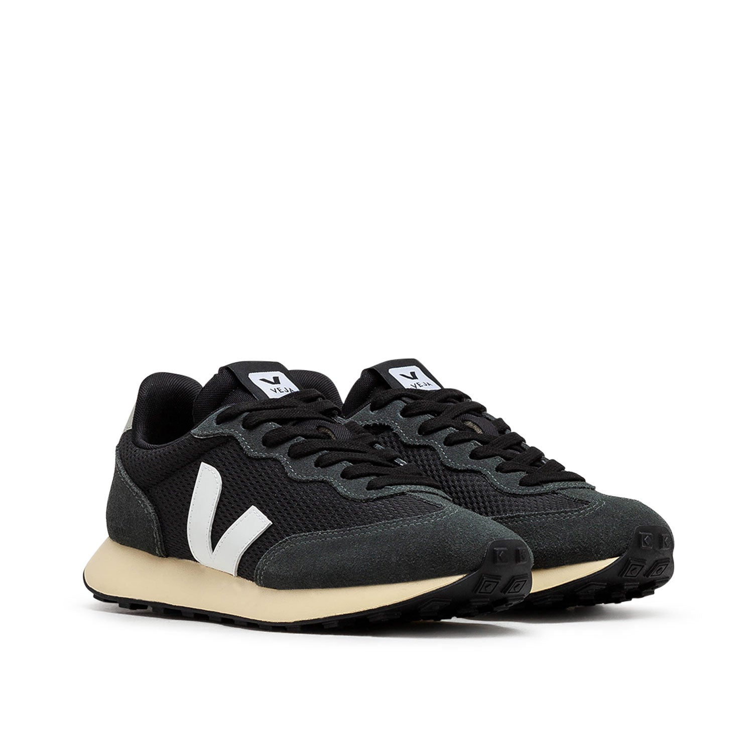 Damen Rio Branco II Sneakers (Schwarz / Weiß)