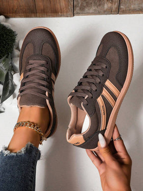 Camden Court Brown Gum-Sneakers