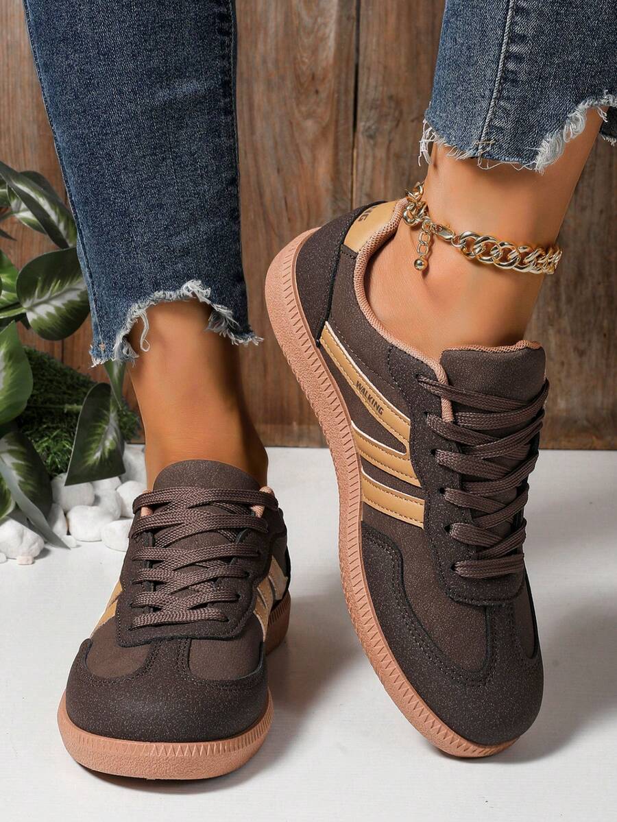 Camden Court Brown Gum-Sneakers