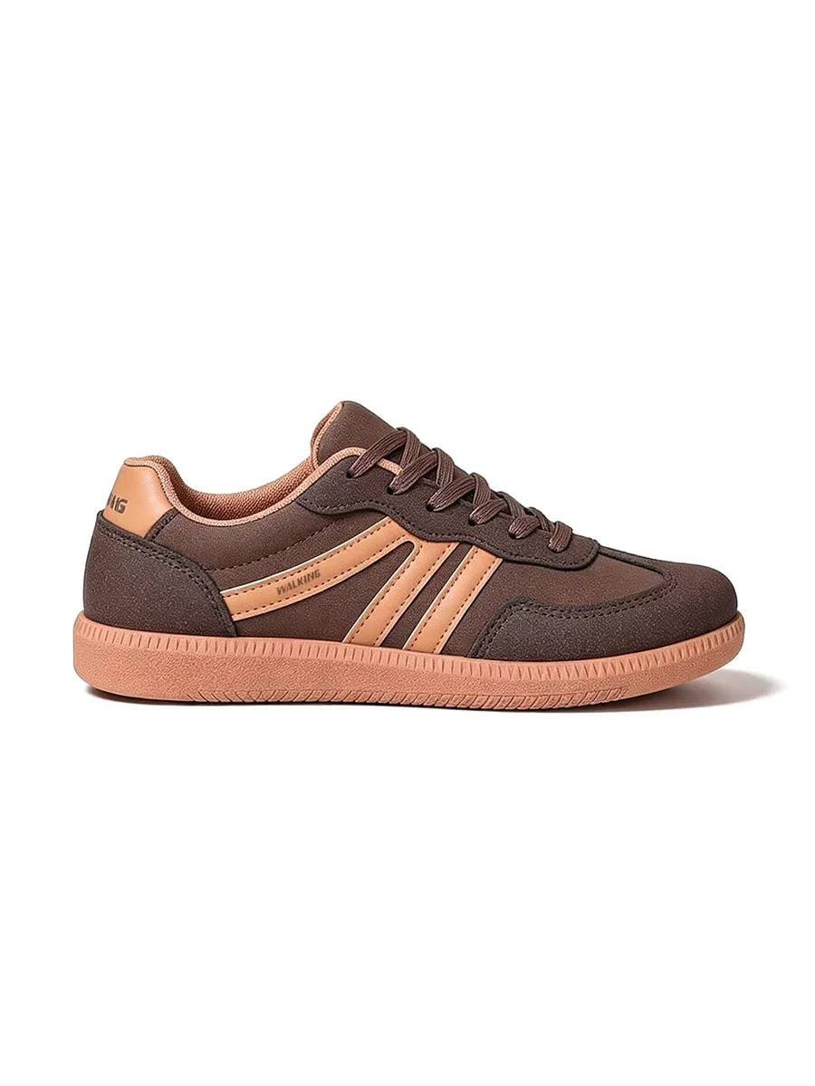 Camden Court Brown Gum-Sneakers