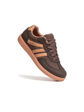 Camden Court Brown Gum-Sneakers