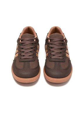 Camden Court Brown Gum-Sneakers