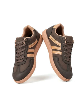 Camden Court Brown Gum-Sneakers