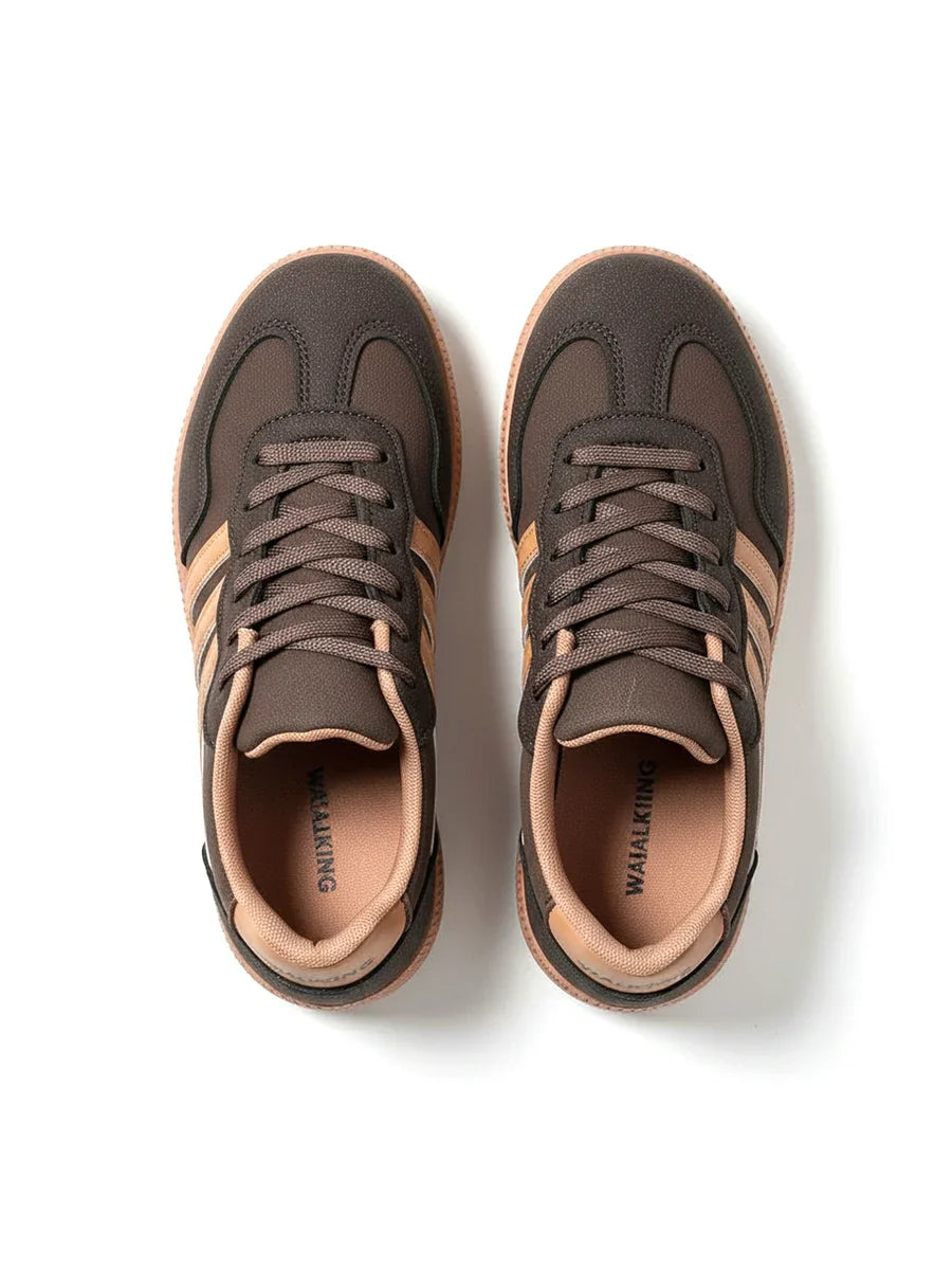 Camden Court Brown Gum-Sneakers