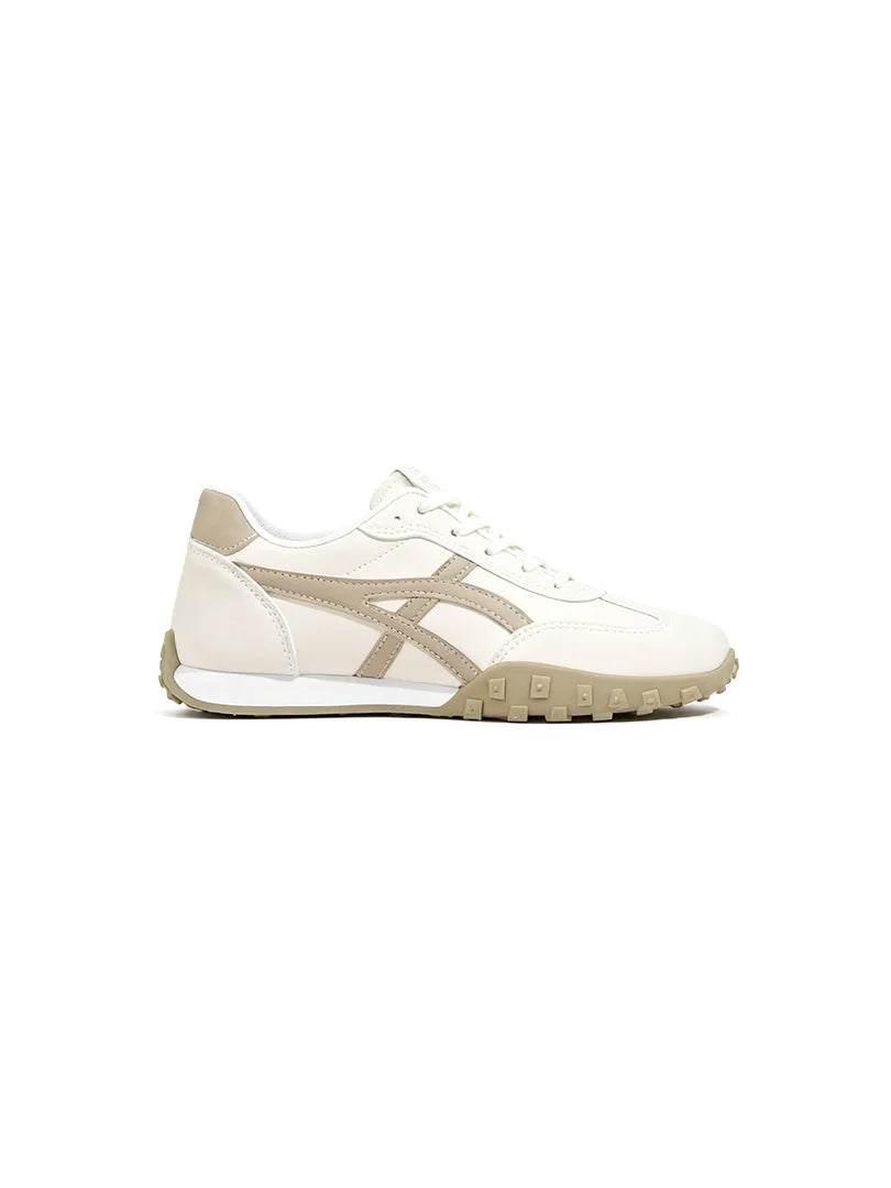Riverton Court Retro-Streifen Gummi-Sneaker