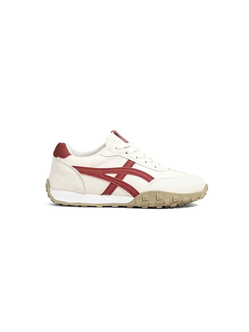 Riverton Court Retro-Streifen Gummi-Sneaker