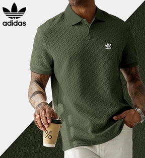 AD™ | Herren Strukturiertes Classic Polo