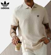 AD™ | Herren Strukturiertes Classic Polo