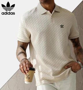AD™ | Herren Strukturiertes Classic Polo