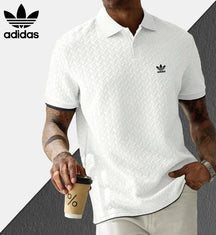 AD™ | Herren Strukturiertes Classic Polo