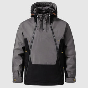 Winddichte und atmungsaktive Jacke