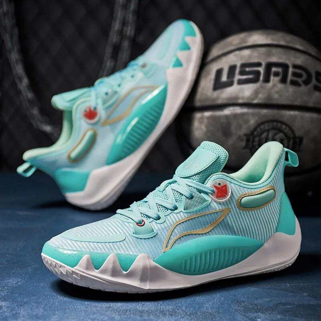 Atmungsaktive Basketballschuhe mit hoher Aufpralldämpfung – VelocityRun