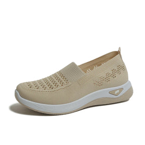 AeroFlex Knit Slip-On-Sneakers