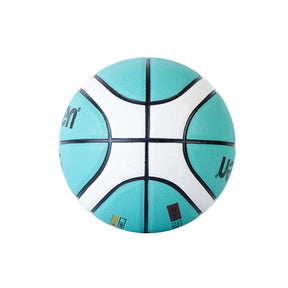 Offizieller Basketball aus Leder, „Blue Edition“