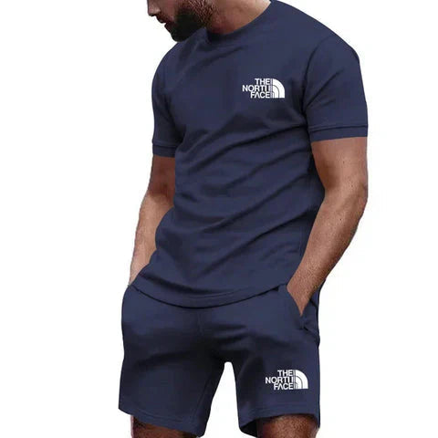 TNF™ Performance T-Shirt und Shorts Set für Herren