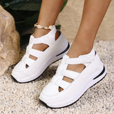 Solenne Casual-Plateau-Sandalen