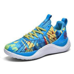 Atmungsaktive rutschfeste Basketballschuhe | FlexMove Design