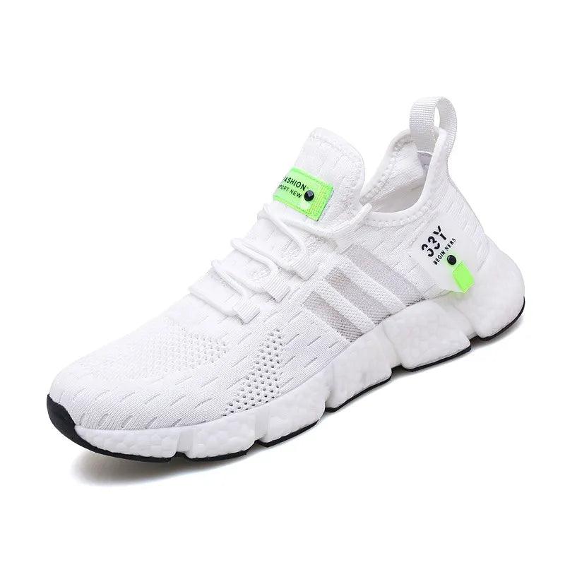 Ultraleichte und atmungsaktive Laufschuhe aus Stoff – Modell 33Y