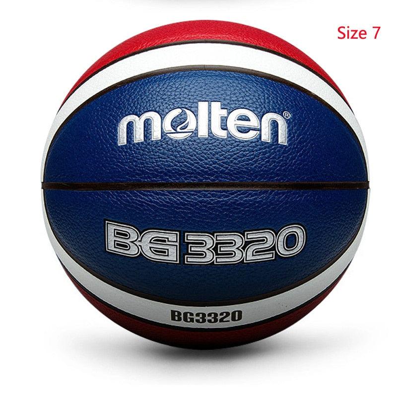 Professioneller Lederbasketball Größe 7