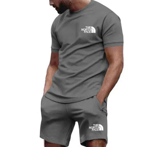 TNF™ Performance T-Shirt und Shorts Set für Herren