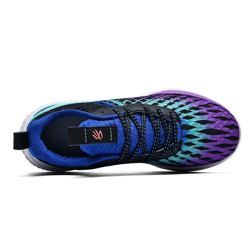 Atmungsaktive rutschfeste Basketballschuhe | FlexMove Design