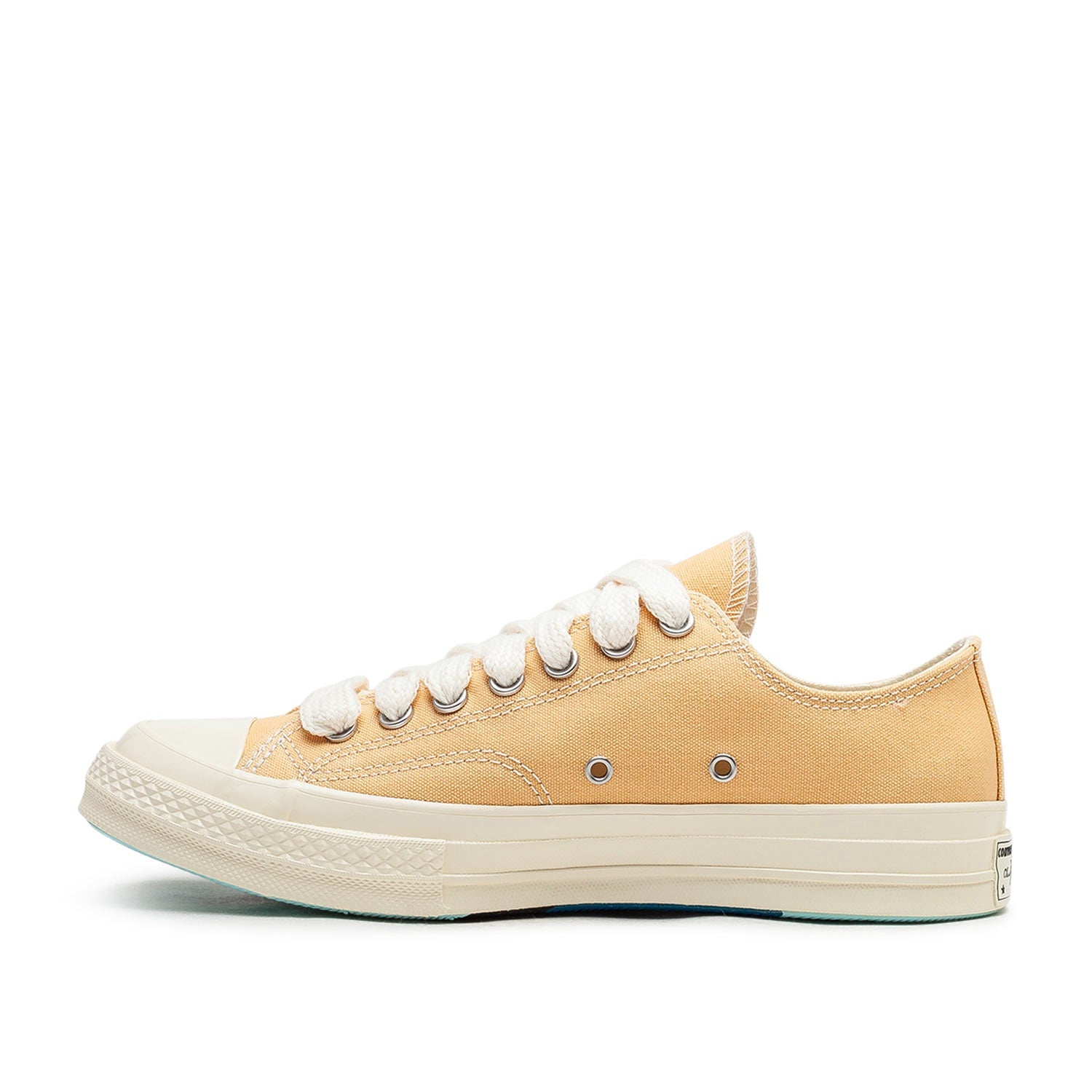 Kollaborative Chuck 70 OX Sneakers (Orange / Beige)