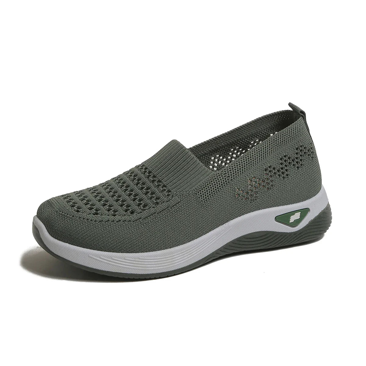AeroFlex Knit Slip-On-Sneakers