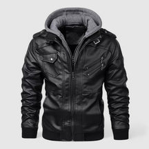 Teton Rider Kapuzen-Motorradjacke