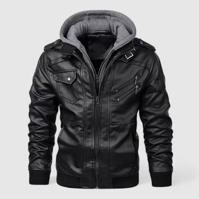 Teton Rider Kapuzen-Motorradjacke