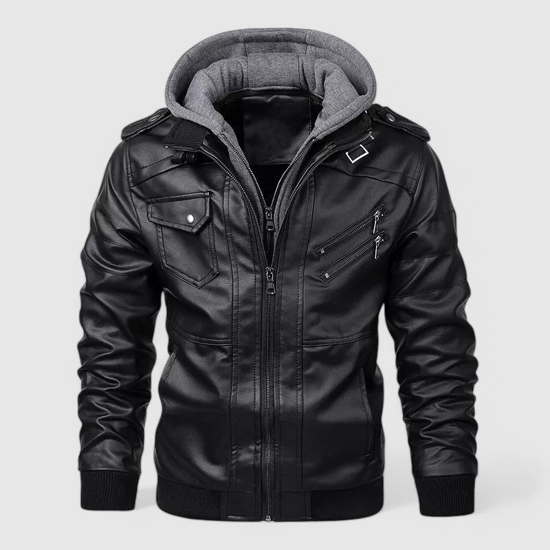Teton Rider Kapuzen-Motorradjacke